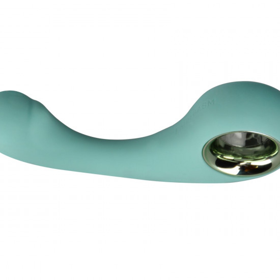 Вибратор для точки G FairyGasm BraveryAward green