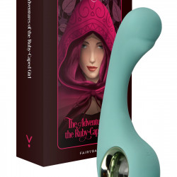 Вібратор для точки G FairyGasm BraveryAward green