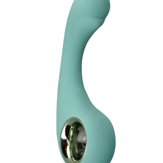 Вибратор для точки G FairyGasm BraveryAward green