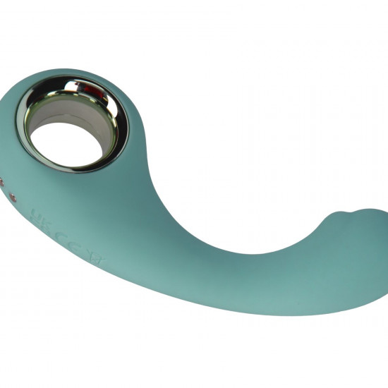 Вибратор для точки G FairyGasm BraveryAward green