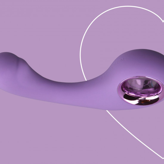 Вибратор для точки G FairyGasm BraveryAward violet