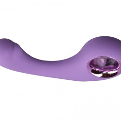 Вібратор для точки G FairyGasm BraveryAward violet