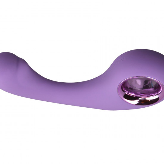 Вибратор для точки G FairyGasm BraveryAward violet