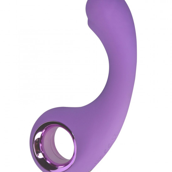 Вибратор для точки G FairyGasm BraveryAward violet