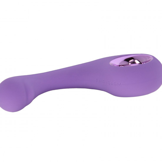 Вибратор для точки G FairyGasm BraveryAward violet