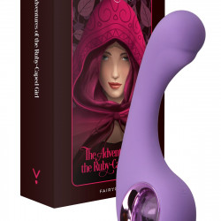 Вібратор для точки G FairyGasm BraveryAward violet