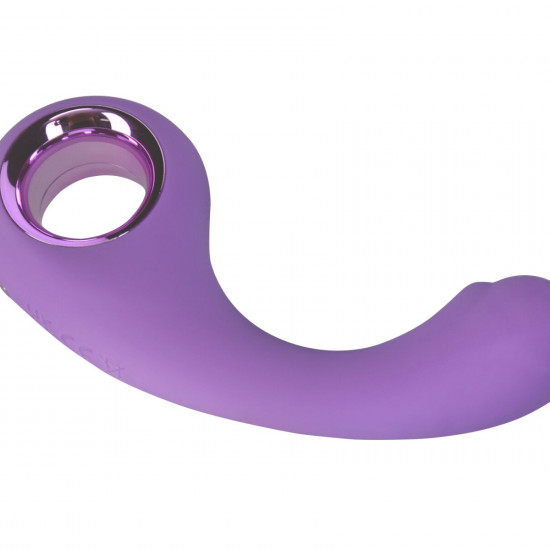 Вибратор для точки G FairyGasm BraveryAward violet