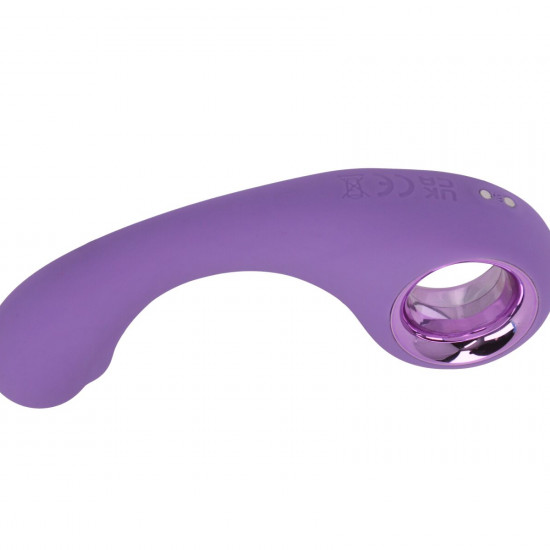 Вибратор для точки G FairyGasm BraveryAward violet