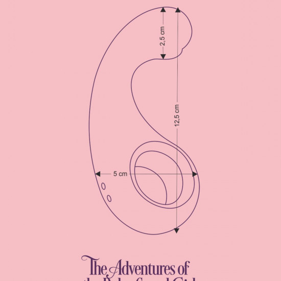 Вибратор для точки G FairyGasm BraveryAward violet