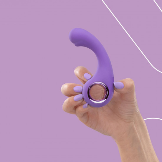 Вибратор для точки G FairyGasm BraveryAward violet