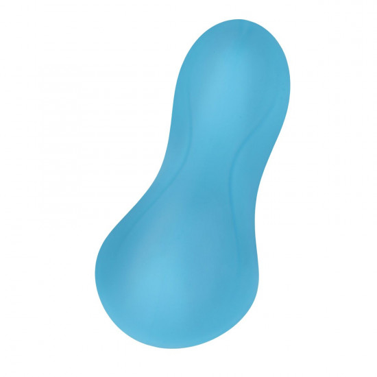 Вибратор в трусики FairyGasm HeartGem blue, на магните, пульт ДУ