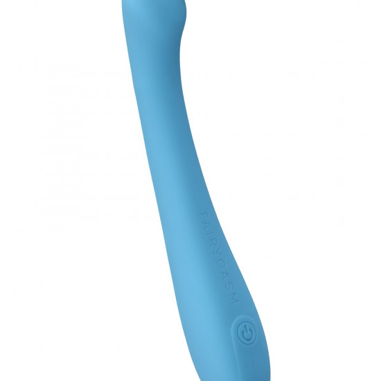 Вибратор для точки G FairyGasm MerryWand blue