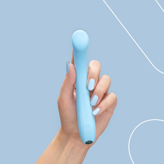Вибратор для точки G FairyGasm MerryWand blue