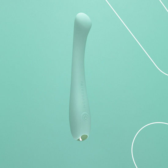 Вибратор для точки G FairyGasm MerryWand green