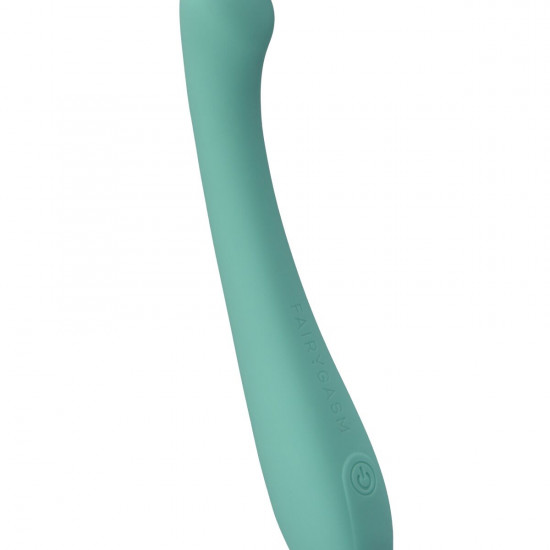 Вибратор для точки G FairyGasm MerryWand green