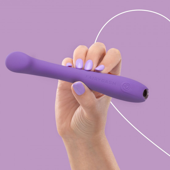 Вибратор для точки G FairyGasm MerryWand violet