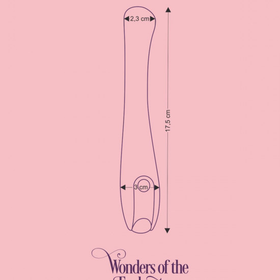 Вибратор для точки G FairyGasm MerryWand violet