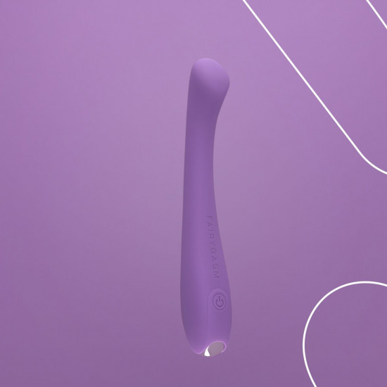 Вибратор для точки G FairyGasm MerryWand violet