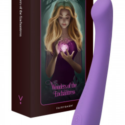 Вібратор для точки G FairyGasm MerryWand violet
