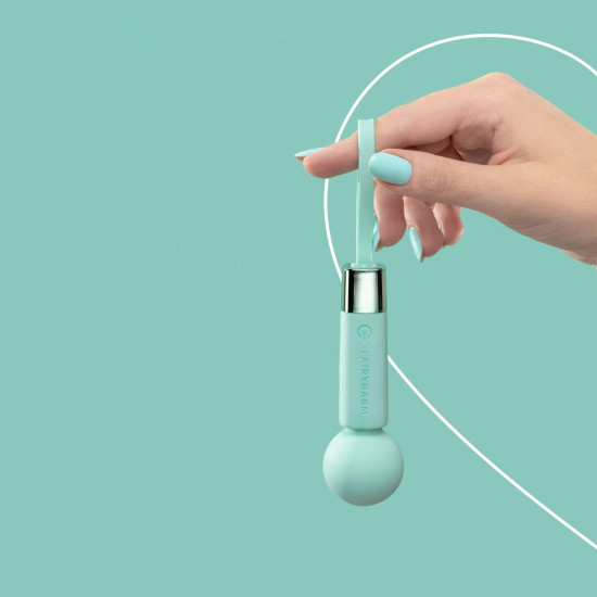 Мини-вибромассажер FairyGasm Pearlstasy green