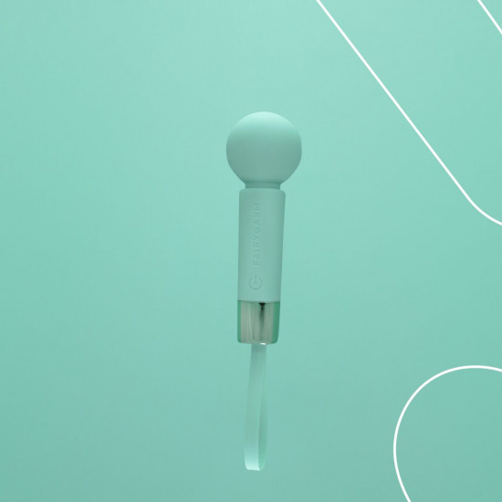 Мини-вибромассажер FairyGasm Pearlstasy green