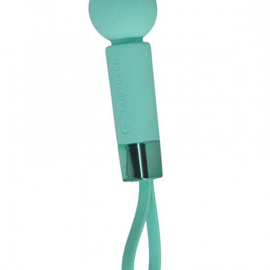 Мини-вибромассажер FairyGasm Pearlstasy green