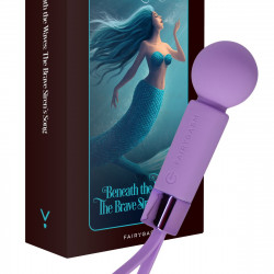Мінівібромасажер FairyGasm Pearlstasy violet