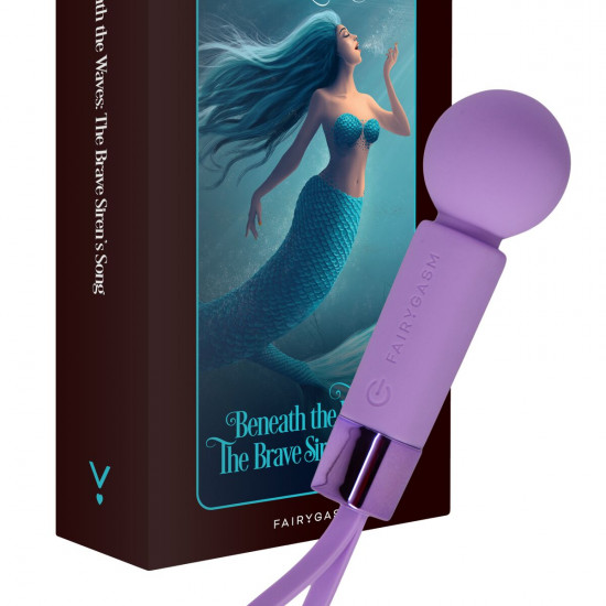 Мини-вибромассажер FairyGasm Pearlstasy violet