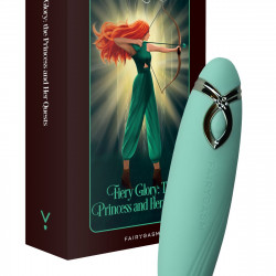Мінівібратор FairyGasm PleasureArrow green