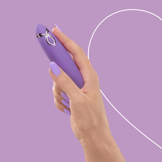 Мини-вибратор FairyGasm PleasureArrow violet