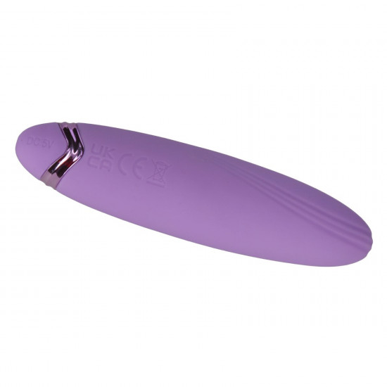 Мини-вибратор FairyGasm PleasureArrow violet