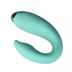 Вібратор для пар FairyGasm PleasureBerry green, зарядний кейс, пульт ДК