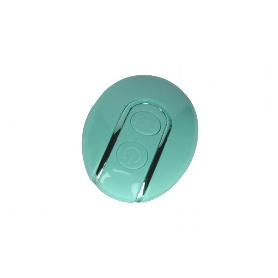 Вибратор для пар FairyGasm PleasureBerry green, зарядный кейс, пульт ДУ