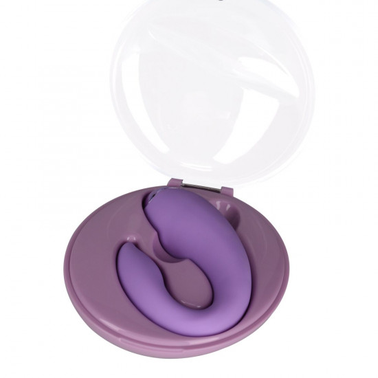 Вибратор для пар FairyGasm PleasureBerry violet, зарядный кейс, пульт ДУ