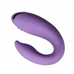 Вібратор для пар FairyGasm PleasureBerry violet, зарядний кейс, пульт ДК