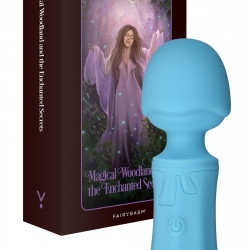 Мінівібромасажер FairyGasm SecretFuntasy blue