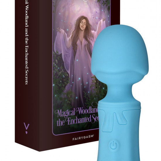 Мини-вибромассажер FairyGasm SecretFuntasy blue