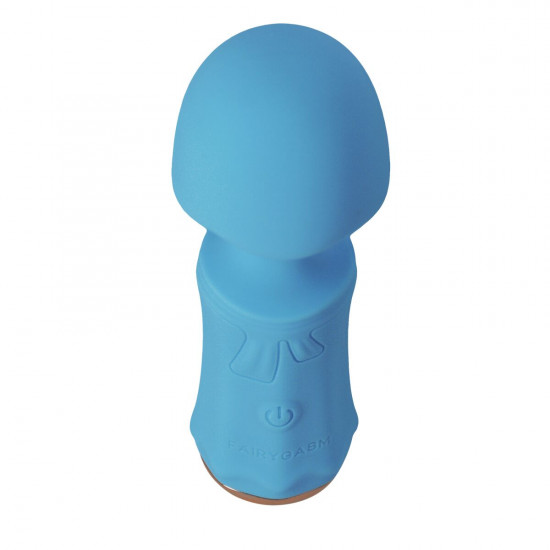 Мини-вибромассажер FairyGasm SecretFuntasy blue
