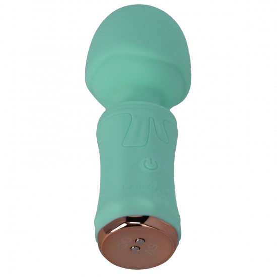 Мини-вибромассажер FairyGasm SecretFuntasy green