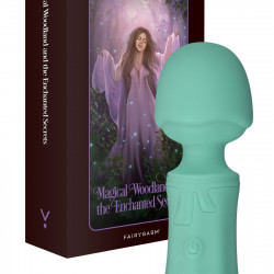 Мінівібромасажер FairyGasm SecretFuntasy green