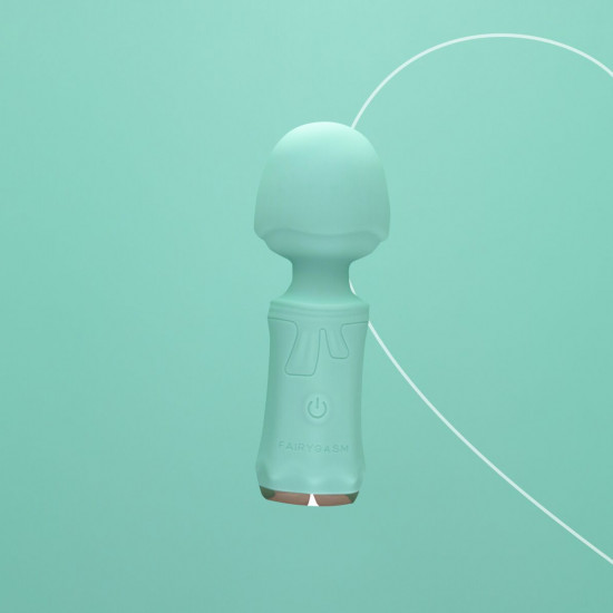 Мини-вибромассажер FairyGasm SecretFuntasy green