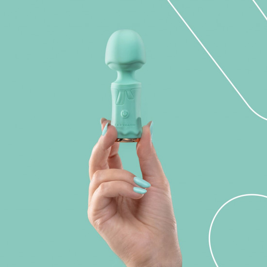 Мини-вибромассажер FairyGasm SecretFuntasy green