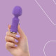 Мини-вибромассажер FairyGasm SecretFuntasy violet