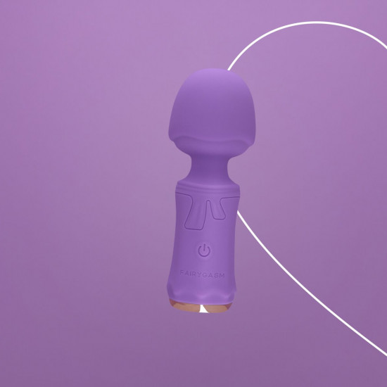 Мини-вибромассажер FairyGasm SecretFuntasy violet
