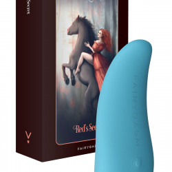 Вібратор-язичок FairyGasm ThrillLeaf blue