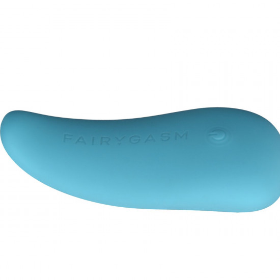 Вибратор-язычок FairyGasm ThrillLeaf blue