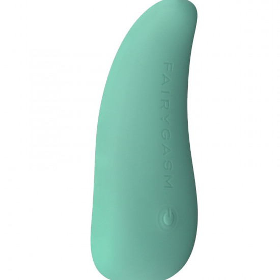 Вибратор-язычок FairyGasm ThrillLeaf green