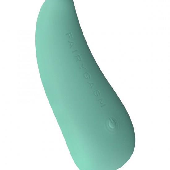 Вибратор-язычок FairyGasm ThrillLeaf green