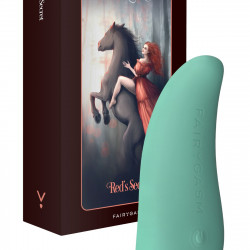 Вібратор-язичок FairyGasm ThrillLeaf green