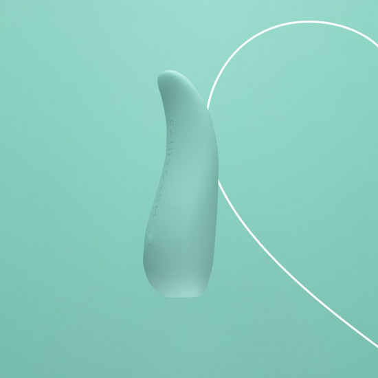 Вибратор-язычок FairyGasm ThrillLeaf green